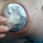 Estiramiento anal de consolador casero extremo de 9 cm 3.54 pulgadas de ancho