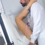 Cuckold takes wife to gynecologist and doctor plays with her pussy!