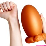 Can You Handle the Dragon Egg Dildo?