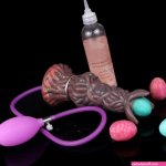 Egg Dildo Fantasy Pneumatic Ovipositor Egg Laying Dildo