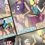 Porn comic My Sisters Friends. Chapter 3. The Loud House. MedullaMind. Sex comic hot blonde with