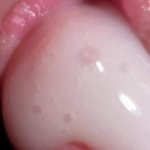 Sexo extremadamente de cerca con el prometido de un amigo follada apretada y cremosa y semen en el coño abierto
