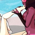 Post 1568821: Garnet Nearphotison Pearl StevenUniverse