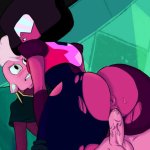 Steven Universe Garnet anime dirty sex scene