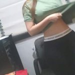 Me follo a la limpiadora