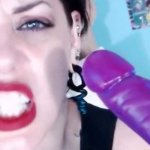 Put your lipstick on for me slut