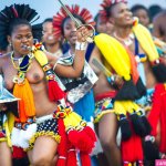 40000 Naked Virgins. Swazilands Umhlanga Reed Dance