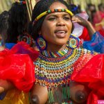 40000 Naked Virgins. Swazilands Umhlanga Reed Dance