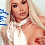 Tana Mongeau TikTok You Tube Star Sexy Model Signed 8x10 Photo COA 7