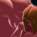 Anal vore by squash and stretch
