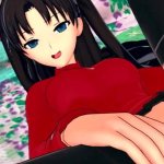 Fatestay night Sex with Rin Tohsaka 3D HENTAI