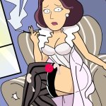 Molly Poppins Porn Comic