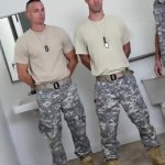Show of naked army men doing gang sex and gay Good Anal Training