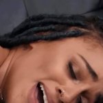 Stunning ebony model wants to get fucked by a white dude