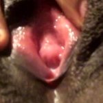 Ebony Pleasures Pink Hairy Pussy