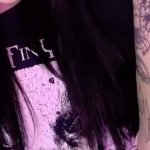 Goth girl shows off Hotwheels collection and stretches her tight pussy
