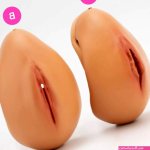 1 Full Cover Chastity: Realistic Vagina Shape Texture