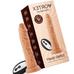 : Femme Funn Turbo Shaft Realistic Dildo with Suction Cup Base 360 Rotating Lifelike Sex Toy