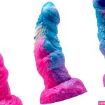 The Ardor Love Knot Dragon Dildo