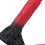The Realm Lycan Silicone Lock On Harness Compatible Werewolf Dildo