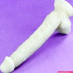 Lovetoy Lumino Play Glow in the Dark Silicone Dildo 10.5 inch