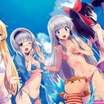 usatsuka eiji isekai wa smartphone to tomo ni. elze silhoueska kokonoe yae leen isekai wa smartphone to tomo ni. linze silhoueska paula isekai wa smartphone to tomo ni. yumina urnea belfast ass