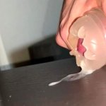 Fucking and cumming inside my wet flashlight like its your pussy