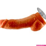 Doc Johnson Ty Fox 10 inch Realistic Vac-U-Lock Dildo with Adapter