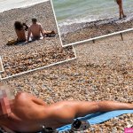 Our UK nudist beach has been taken over by SWINGERS who have sex in broad daylight