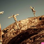 Crucified Nude