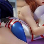 Overwatch Nude Widowmaker Enjoying Sex