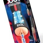 Curve Toys Jock Sucking Vibrating Pussy Masturbator