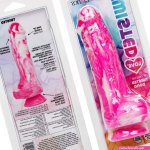 Twisted Love Twisted Dong 6 Silicone Suction Cup Dildo With Balls By CalExotics