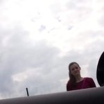 Cheap Whore Fucked on the Side of the Road
