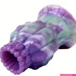 Portable Silicone Anal Plug Snooper Dilator Enema Animal Pussy Toy