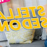 Stella Sedona Shoots Her First Pro Scene Over at Shes New