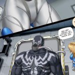 Susan Storm x Venom Porn Comic
