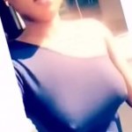 Nigeria Girl walking around with no Bra