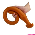 Long dildo Ultra Slim L 50 x 5.2cm 4695
