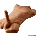 SilexD Apollo Male Pleasure Doll with Interchangeable Dildo