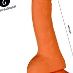 Maia Kyle 8 inch Silicone Suction Cup Dildo