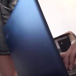 I masturbate riskily near my colleague in the office