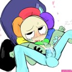 Dandy world post Now leave me alone Character: Dandy nsfw rule34 nsfwtwt porn sex nude dandysworld dandysworldr34