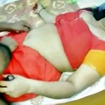 Free Desi Chachi Red Saree Missionary Fuck XXX