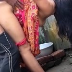 Red Saree Village Married wife Sex Official Video By Localsex31