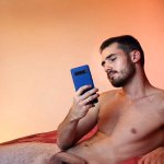 Resting naked