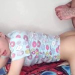 Behind the scenes fuck with step daddy bear