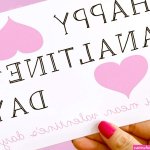 Valentines Anal Card