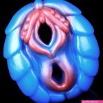 Vibrating Bullet Fantasy Beast Animal Pocket Pussy Male Sex Toy