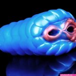 Vibrating Bullet Fantasy Beast Animal Pocket Pussy Male Sex Toy